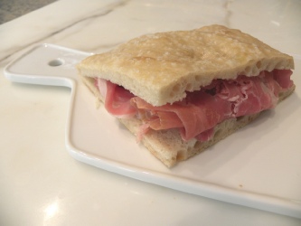 pizza bianca romana